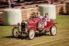 Amilcar CS (1923) - Vintage Race Days Rastede 2017