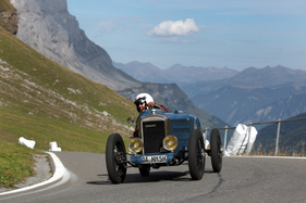 Amilcar CS 2347 (1924) - am Klausenrennen 2013 in der Gleichmässigkeitswertung