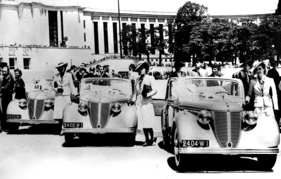 Amilcar Compound (1937) - 1937 wurde der Compound dem Publikum beim Musée de l'Homme in Paris zum ersten Mal vorgeführt Amilcar Compound (1937) - 1937 wurde der Compound dem Publikum beim Musée de l'Homme in Paris zum ersten Mal vorgeführt