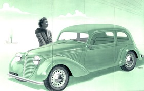 Amilcar Compound - Sonderfall eines Autos ohne Stammvater und Nachfolger