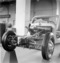Amilcar Compound (1938) - Chassis und Frontmotor (© Archiv Automobil Revue)