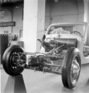Bild: Amilcar Compound (1938) - Chassis und Frontmotor