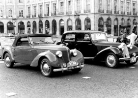 Amilcar Compound (1938) - Ein Compound 1938 mit Roadster-Karosserie