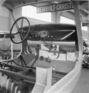 Amilcar Compound (1938) - das Interieur des Ausstellungsfahrzeugs am Genfer Autosalon 1938
