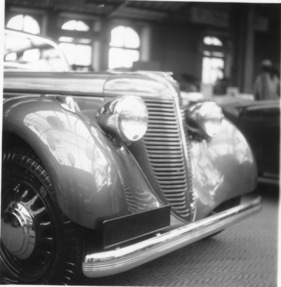 Amilcar Compound (1938) - der imposante Kühler