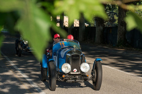 Amilcar GCSS (1926) - an der Mille Miglia 2021