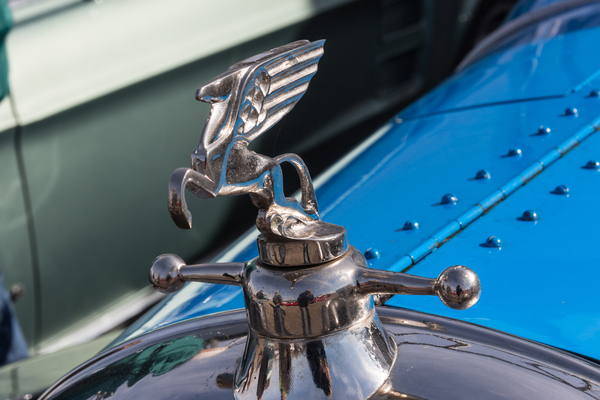 Amilcar – Kühlerfigur – Retro Saisonauftakt 2025