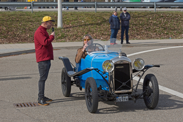 Bild Amilcar P3 Sport – Retro Saisonauftakt 2025