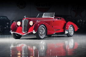 Amilcar Pegasé Racer Grand Sport in the style of Figoni et Falaschi (1935) - als Lot 121 an der RM/Sotheby's Amelia Island Versteigerung 2017 angeboten