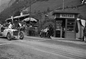Amilcar - Robert Fleischanderl - Int. Grossglockner Rennen 1935 Amilcar - Robert Fleischanderl - Int. Grossglockner Rennen 1935