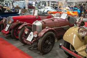 Amilcar Special (1932) - mit reichlich Patina - Rétromobile Paris 2020