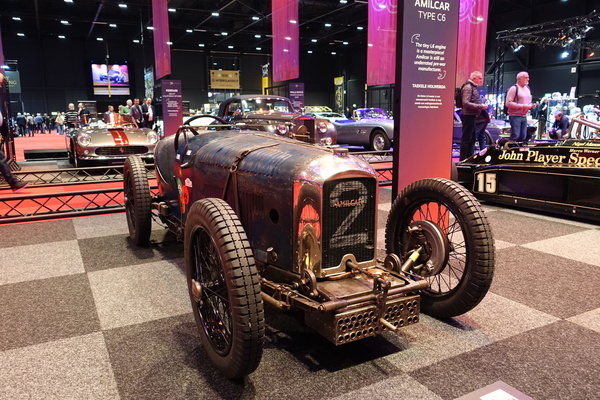 Amilcar Type C 6 (1928) – Sonderausstellung Classic Car Show Maastricht 2025 – Classic Car Show Maastricht 2025
