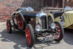 Amilcar Type CGS ( 1925) – Ecurie Anges Bleus im Boxenstop Tübingen 2025 Amilcar Type CGS ( 1925) – Ecurie Anges Bleus im Boxenstop Tübingen 2025