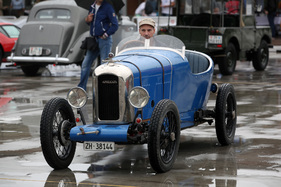 Amilcar - an der Dolder Classics vom September 2013