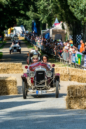 Amilcar on the circuit - 24 Tours du Pont 2016