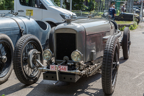 Amilcar waren alles andere als graue Mäuse in den 1920er-Jahren – Ecurie Anges Bleus im Boxenstop Tübingen 2025