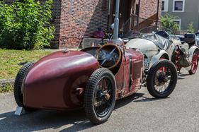 Amilcar wurden früher gerne mit Bugatti verwechselt – Ecurie Anges Bleus im Boxenstop Tübingen 2025