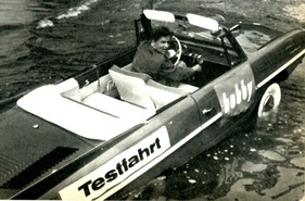 Amphicar  (1962) - hier fühlt man sich als Kapitän