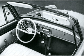 Amphicar (1965) - Interieur des Schwimmwagens Amphicar (1965) - Interieur des Schwimmwagens