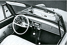 Bild: Amphicar (1965) - Interieur des Schwimmwagens