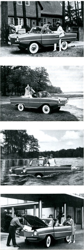Amphicar (1965) - ein Fahrzeug für alle Fälle