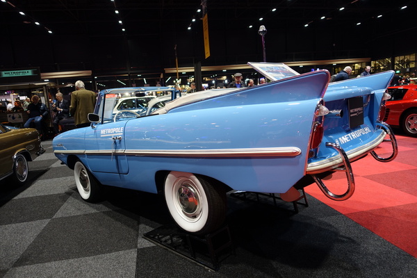 Amphicar 770 (1962) – angeboten für 83'500 Euro – Classic Car Show Maastricht 2025