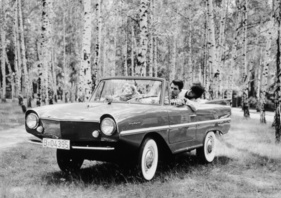 Amphicar 770 (1964) – Der Schwimmwagen als Jagdwagen Amphicar 770 (1964) – Der Schwimmwagen als Jagdwagen