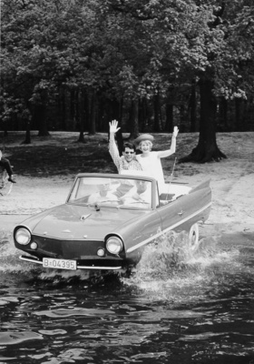 Amphicar 770 (1964) – Versuchen Sie dies nicht mit Ihrem Triumph Herald Amphicar 770 (1964) – Versuchen Sie dies nicht mit Ihrem Triumph Herald