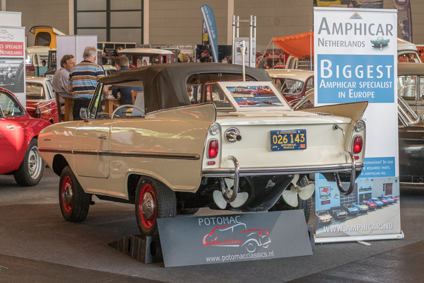 Amphicar 770 - Motorworld Classics Bodensee 2018