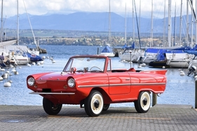 Amphicar DWM Schwimmwagen 01 Cabriolet (1963) - als Lot 031 angeboten an der Versteigerung von Artcurial an der Rétromobile Paris am 7. Februar 2020