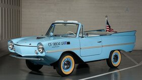 Amphicar Model 770 (1964) - als Lot 197 an der Broad Arrow “The Academy of Art University Collection” San Francisco Auction 2025