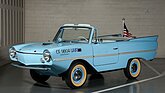 Image: Amphicar Model 770 (1964) - as lot 197 at the Broad Arrow "The Academy of Art University Collection" San Francisco Auction 2025