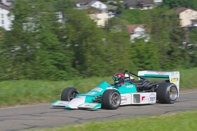 Amweg AW76 (1976) at the GP Mutschellen 2026 - starting number 707