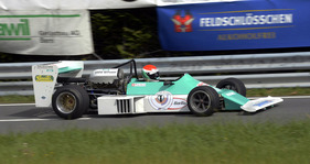 Amweg BMW AW76 F2 (1976) - Fredy Amweg beim Gurnigel-Bergrennen 2015 Amweg BMW AW76 F2 (1976) - Fredy Amweg beim Gurnigel-Bergrennen 2015