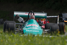 Amweg BMW Formel 2 Eigenbau AW76 (1976) an der Bergprüfung Altbüron 2017 - Feld 3
