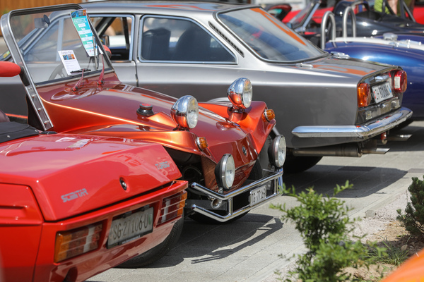 An Design-Vielfalt mangelte es nicht in Rickenbach - Fantastic Plastic in Rickenbach 2023