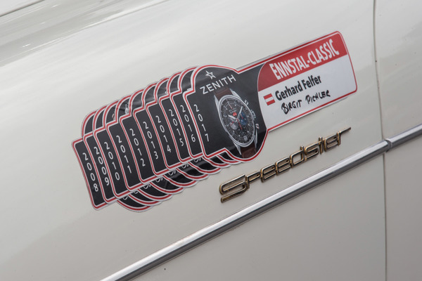 An Erfahrung fehlt es hier nicht - Ennstal-Classic 2017