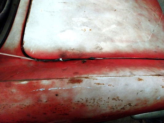 An Patina mangelt es nicht - Palmen Scheunenfund-Sammlung