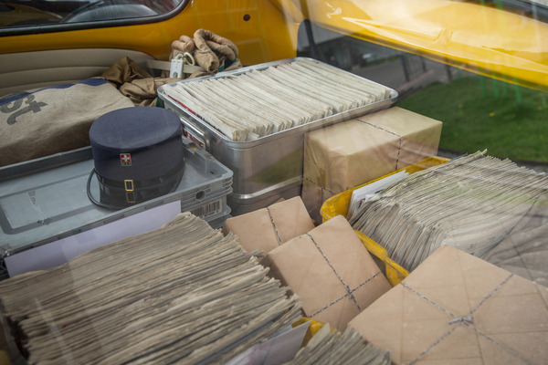 An Tagen wie diesen musste auch mal die Post etwas warten, …