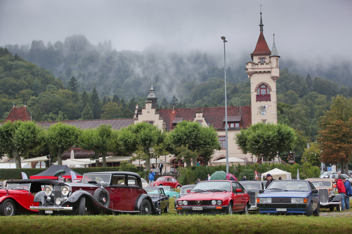 An Vielfalt und Menge fehlte es nicht - Albisgütli Classics - Cars & Bikes August 2021