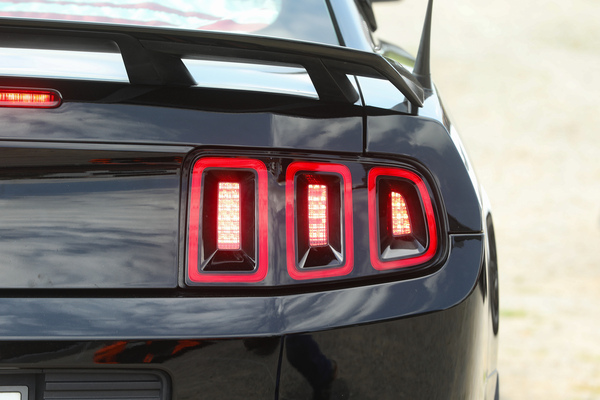 An den Rückleuchten sollt ihr ihn erkennen - 8. Mustang & Shelby Meeting 2024