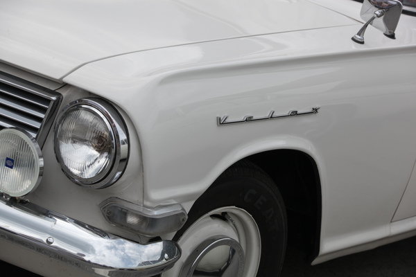 An den "Velox" von Vauxhall kann sich kaum noch jemand erinnern - British Car Meeting Mollis 2017