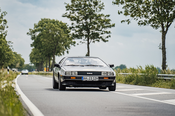 Image: The legendary "time machine", the DeLorean DMC-12 from 1981, will be represented at the ADAC Deutschland Klassik 2025