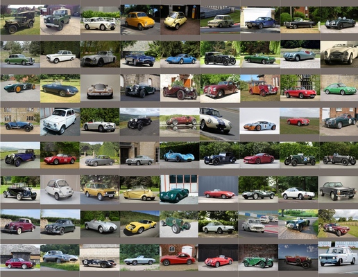 Bild An der Versteigerung von Bonhams anlässlich des Goodwood Revivals 2013 angebotene Fahrzeuge