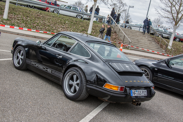 An diesem Porsche 911 ist wenig original – Retro Saisonauftakt 2025