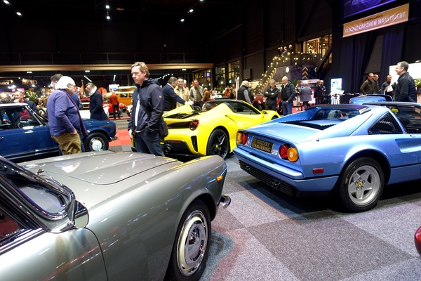 An einem hochkarätigen Angebot fehlte es wie immer nicht – Classic Car Show Maastricht 2025