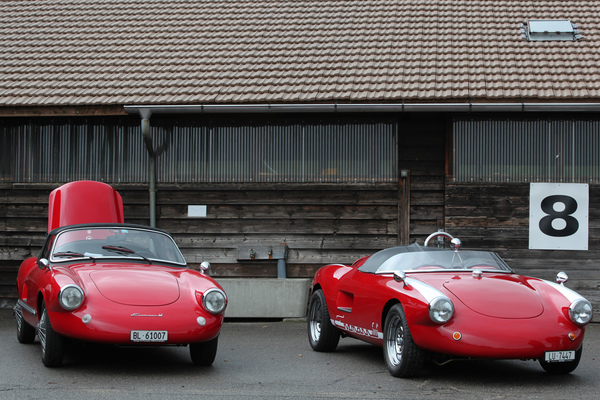 Bild An einem schöneren Tag wäre die Enzmann-Innung wohl zahlreicher erschienen - Oldtimer Sunday Morning Zug Treffen am 5. Mai 2019