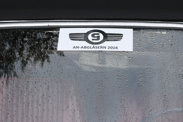 An- und Abgläsern - Hamburger Stadtpark-Revival 2016