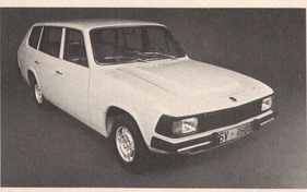 Anadol SV 1600 Estate 