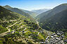 Andorra la Vella, die höchstgelegene Hauptstadt Europas (1023 m.ü.M.) (© Peter Auto, 2021) Andorra la Vella, die höchstgelegene Hauptstadt Europas (1023 m.ü.M.) (© Peter Auto, 2021)